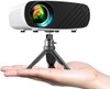 ELEPHAS BL128 Mini Projector for iPhone, 2023 Upgraded 1080P HD, 8000L - WHITE