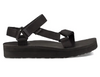 1102435 Teva Women's Midform Universal Leather Sandal Black 9