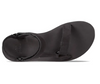 1102435 Teva Women's Midform Universal Leather Sandal Black 9