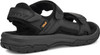 1015149 Teva Men's Langdon Sandal Sport True Black 9