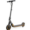 Segway Ninebot ZING E12 eKickScooter for Kids, 200W Motor - DARK GREY/ORANGE