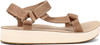 1090873 Teva womens Midform Universal Geometric Sandal Sand Dune 6