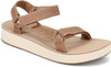 1090873 Teva womens Midform Universal Geometric Sandal Sand Dune 6