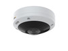 AXIS M4308-PLE Panoramic Camera, 12 MP outdoor-ready dome with audio capture |