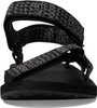 1004006 Teva M Original Universal Etching Black EBCK Size 10