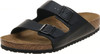 0051791 BIRKENSTOCK Arizona Black Sandals BLACK 10-10.5 Women/8-8.5 Men