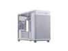 ASUS Prime AP201 White MicroATX Tempered Glass Edition Supports Graphics Cards