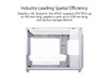 ASUS Prime AP201 White MicroATX Tempered Glass Edition Supports Graphics Cards
