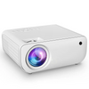 Native 1080P WiFi Bluetooth Projector Built in DVD Player MINLOVE FHD PJ-118S