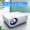 Native 1080P WiFi Bluetooth Projector Built in DVD Player MINLOVE FHD PJ-118S