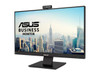 ASUS BE24EQK 23.8 Business Monitor with Webcam, 1080P Full HD IPS, Eye