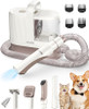 AIDIAM Dog Grooming Vacuum Low Noise 3-Mode Pet Grooming Vacuum GDV01