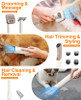 AIDIAM Dog Grooming Vacuum Low Noise 3-Mode Pet Grooming Vacuum GDV01