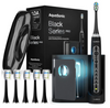 AQUASONIC BLACK SERIES PRO SONIC TOOTHBRUSH/ADA ACCEPTED