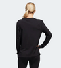 EK0324 Adidas Women's Amplifier Long Sleeve Crew Neck New