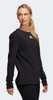 EK0324 Adidas Women's Amplifier Long Sleeve Crew Neck New