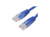 4XEM 4XC6PATCH15BL 15 ft. Cat 6 Blue Molded RJ45 UTP Patch Cable