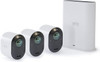 Arlo Ultra - 4K UHD Wire-Free Security 3 Camera System In/Outdoor VMS5340-100NAR