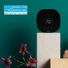 ecobee3 Lite Smart Thermostat - Programmable Wifi Thermostat - Black