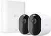 Arlo Pro 3 HDR Wire-Free Security System 2 Camera Kit VMS4240P-100NAR - White