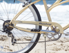 Firmstrong Urban Lady 7 Gear Speed Women's 26 Inch Beach Cruiser Bike - Vanilla