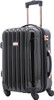 Kensie Women's Alma Hardside Spinner Luggage Expandable Carry-On 20" - BLACK