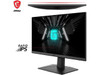 MSI 27" QHD 2K 1440P 170HZ Rapid IPS with AMD FreeSync Premium & Nvidia G-Sync