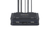 StarTech 2-Port USB-C Cable KVM Switch 4K 60Hz C2D46UC2CBLKVM