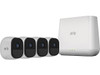 Arlo Pro 4-Cam System 2-way Audio Wifi HD 4 Camera Kit VMS4430U-100NAR - White