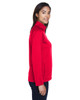 DG420W Devon & Jones Ladies' Tech-Shell Compass Full-Zip Red 2XL
