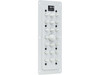 Tripp Lite SmartRack Cable Entry Gland Plate for NEMA-Rated Enclosure Cabinets,