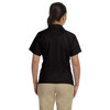 M374W Harriton 3.8 oz. Polytech Mesh Insert Polo New