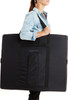 Amazon Basics Portable Foldable Photo Studio Box with LED Light - Black