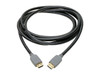 Tripp Lite High-Speed 4K HDMI 2.0a Cable with Gripping Connectors, 10-ft.