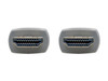 Tripp Lite High-Speed 4K HDMI 2.0a Cable with Gripping Connectors, 10-ft.