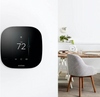 Ecobee 3 - Smart Thermostat & 3 Room Sensors EB-STATE3VP-02 - BLACK AND WHITE