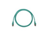 Tripp Lite Cat6a 10G Snagless Shielded Slim STP Ethernet Cable (RJ45 M/M), PoE,