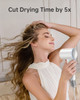 Laifen Hair Dryer, Negative Ionic Blow Dryer LF03 - Pearl White