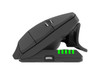 Contour Unimouse Left Handed Wired Mouse with PixArt PMW3330 Sensor Black