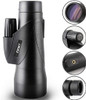 Gosky Monocular Telescope 12x50 ED Glass Monocular - MISSING ACCESSORIES - BLACK