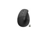 Logitech Lift Left Vertical Ergonomic Mouse, Left-handed, Wireless, Bluetooth or