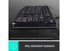 Logitech K120 Wired Keyboard for Windows, Plug and Play, Full-Size