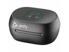 Poly Voyager Free 60+ UC M Carbon Black Earbuds +BT700 USB-C Adapter