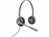 HP Poly SupraPlus H261N Stereo Binaural Wired On-ear Headset +Pouch TAA