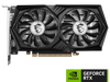 MSI Gaming GeForce RTX 3050 6GB GDDR6 PCI Express 4.0 x8 ATX Graphics Card RTX