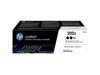 HP 202X CF500XD 2 High Yield Black Toner Cartridges
