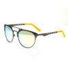 Breed Hercules Titanium Sunglasses - Gunmetal Titanium/Celeste-Yellow