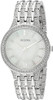 Bulova Women's 96L242 Swarovski Crystal Stainless Steel Watch