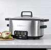 Cuisinart 6 Quart 3-in-1 Cook Central Multicooker - STAINLESS STEEL
