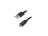 StarTech 10-Pack 6.6ft (2m) USB-A to USB-C Charging Cable, Charge & Sync, 3A,